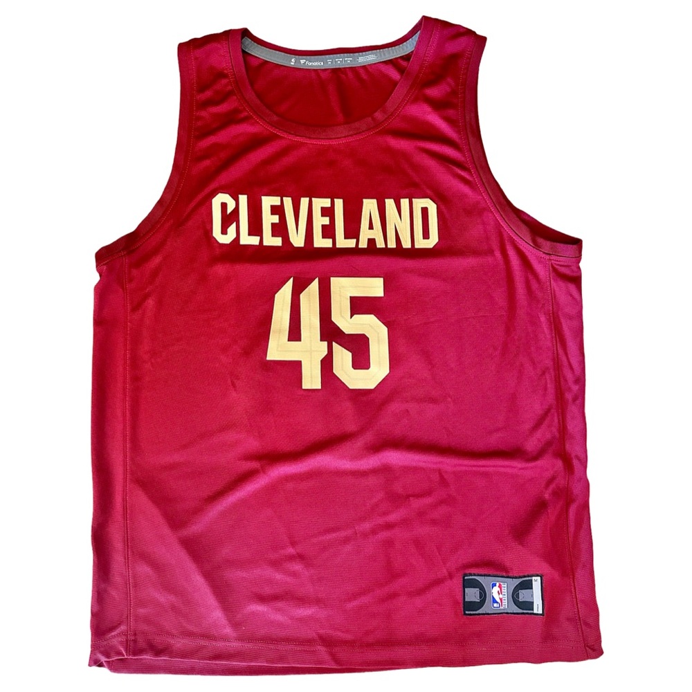 Donovan Mitchell Cleveland Cavaliers Fanatics Fast Break Replica Jersey Medium